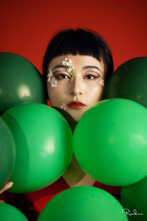 文艺创作人像
